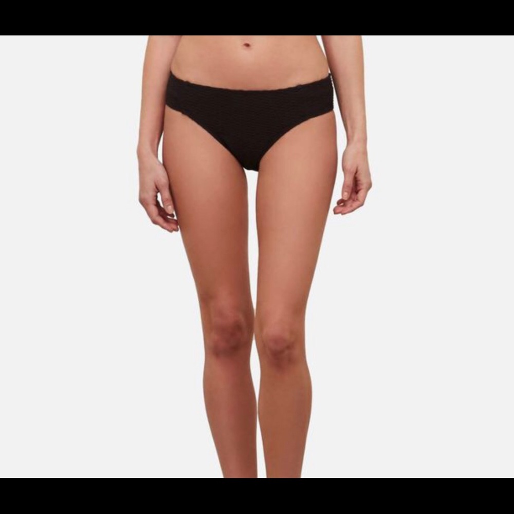 Kenneth Cole Brand New Swimsuit bottoms in black